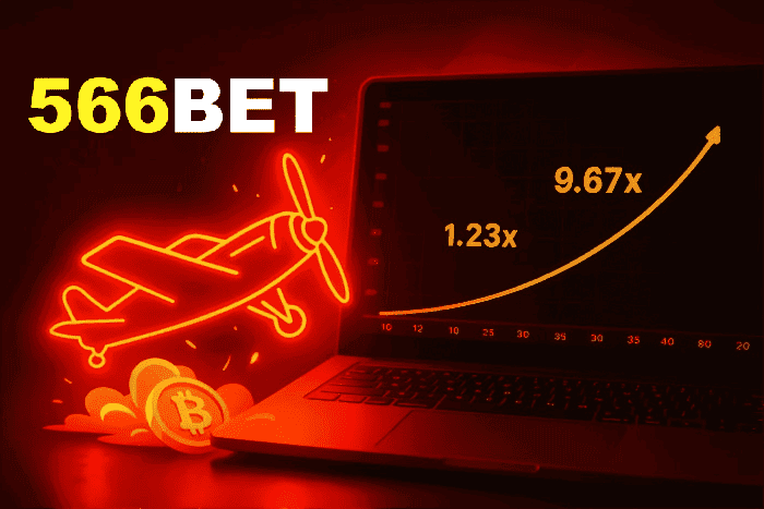 Jogue Crash na 566BET!