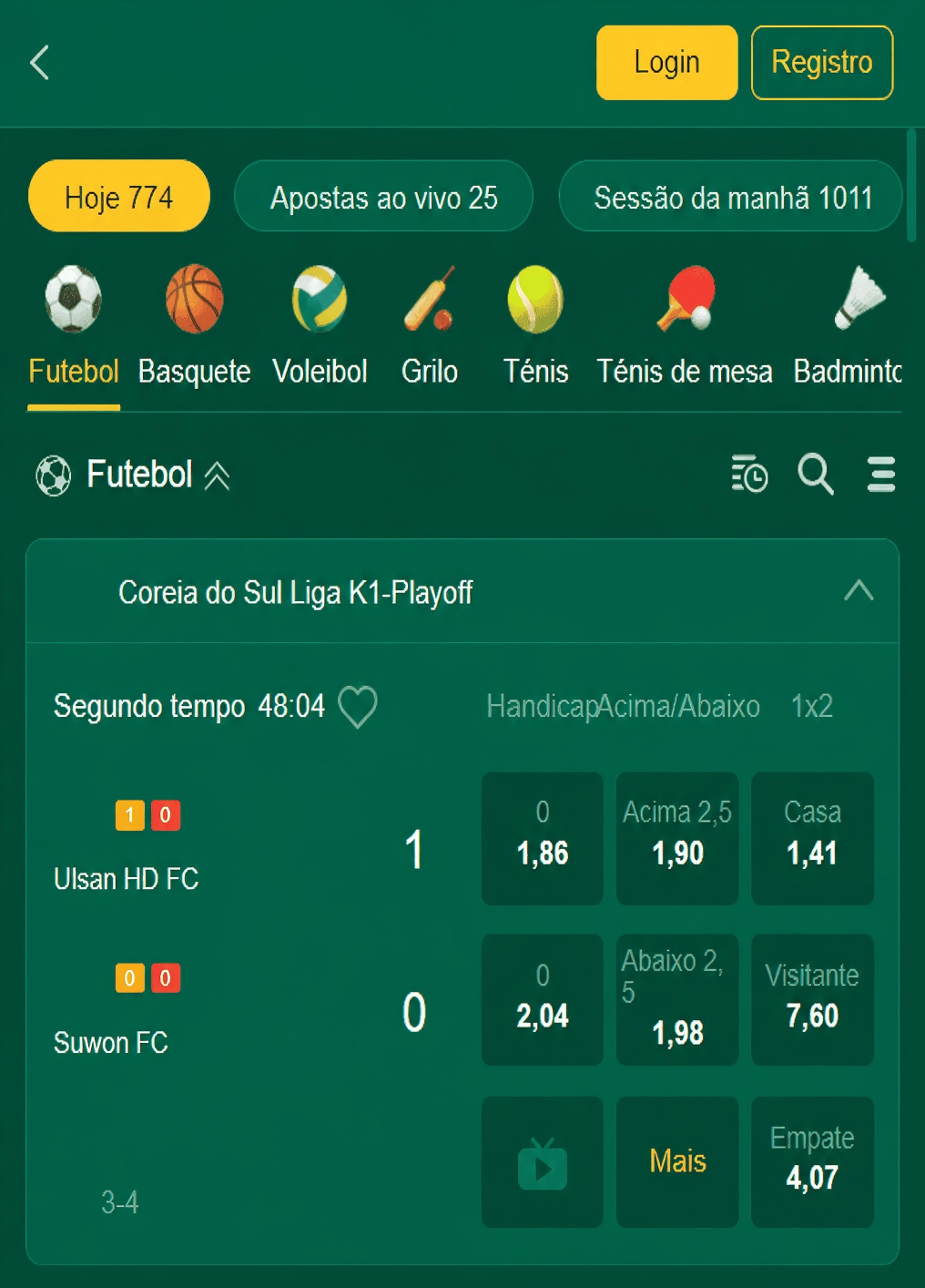 566bet Esporte